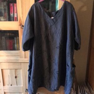 Blue Fish tunic.
